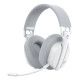 White Shark FIRECREST Auriculares Inalámbrico y alámbrico Diadema Juego USB Tipo C Bluetooth Blanco, Gris